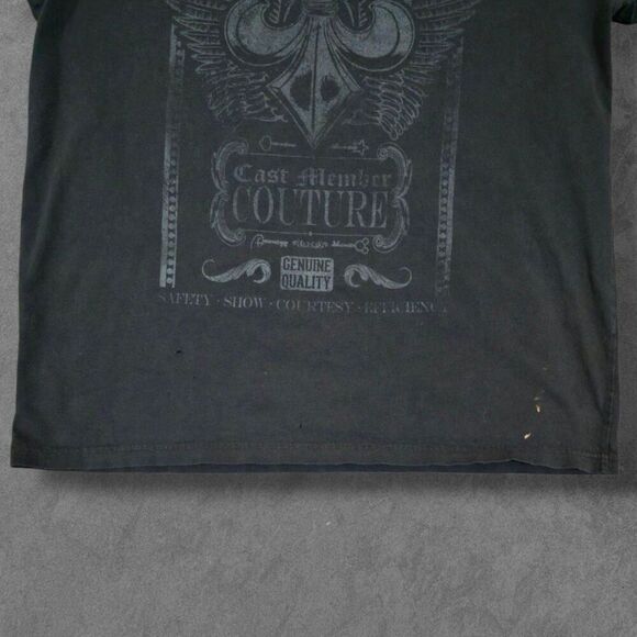 Disney Cast Member Exclusive Collection Cast Member Couture Y2K Style Shirt XL - Picture 2 of 5